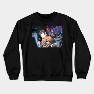 Monerochan Building FGC-9 Crewneck Sweatshirt